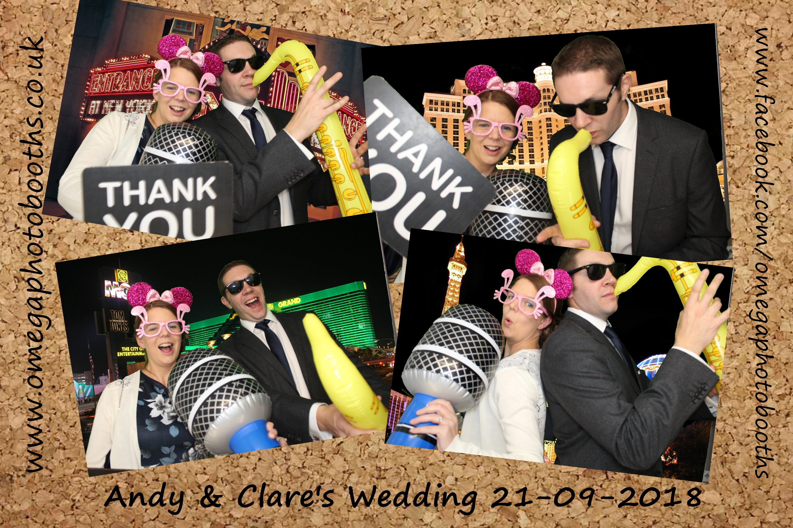 Andy and Clare wedding | View more photos from the event at gallery.omegaphotobooths.co.uk/u/Omega-Photobooths/Andy-and-Clare-wedding